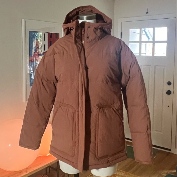 Madewell Holland Quilted Puffer Parka Jacket XS